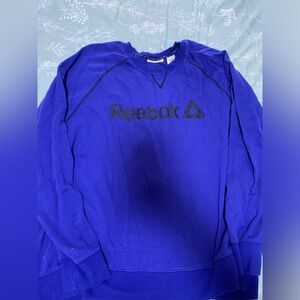 Dark Purple/Blue Reebok Sweatshirt